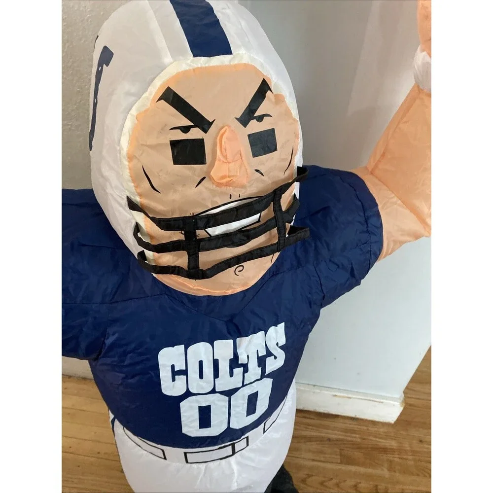 GEMMY NFL Indianapolis Colts 4' Feet Airblown Inflatable Football Player